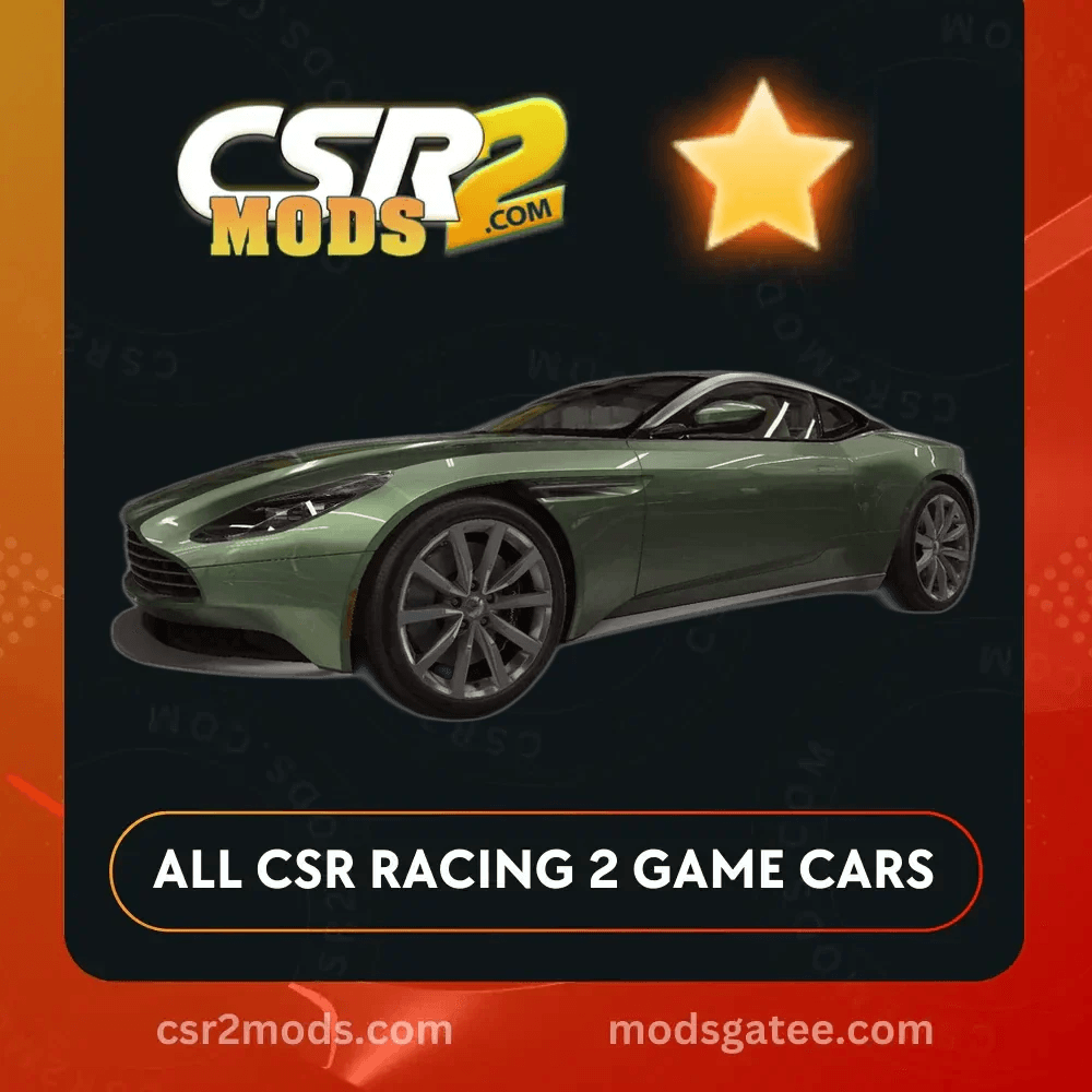 CSR2 Aston Martin Db11 Gold Stars Car | CSR2 MODS
