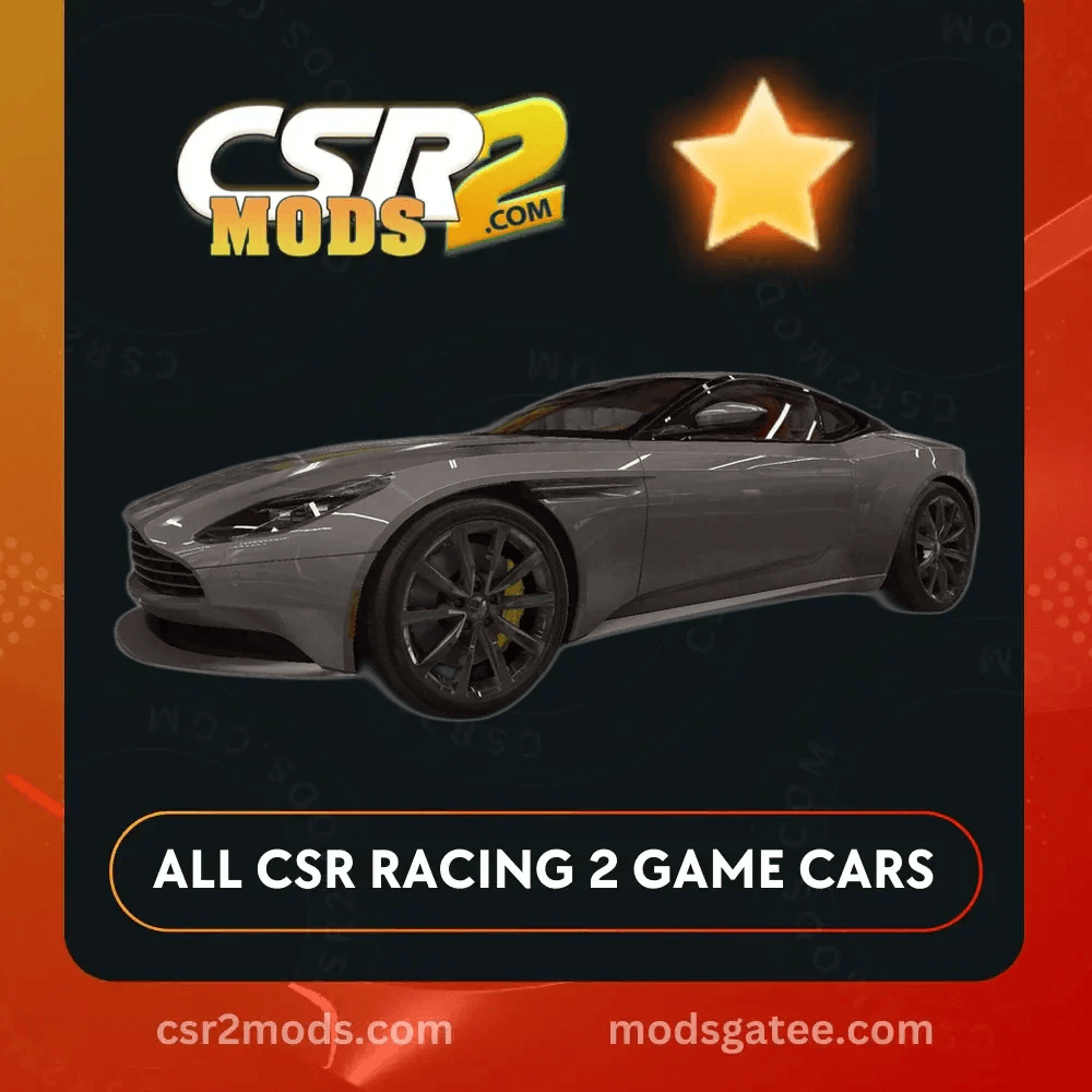 CSR2 Aston Martin Db11 Gold Stars Car | CSR2 MODS