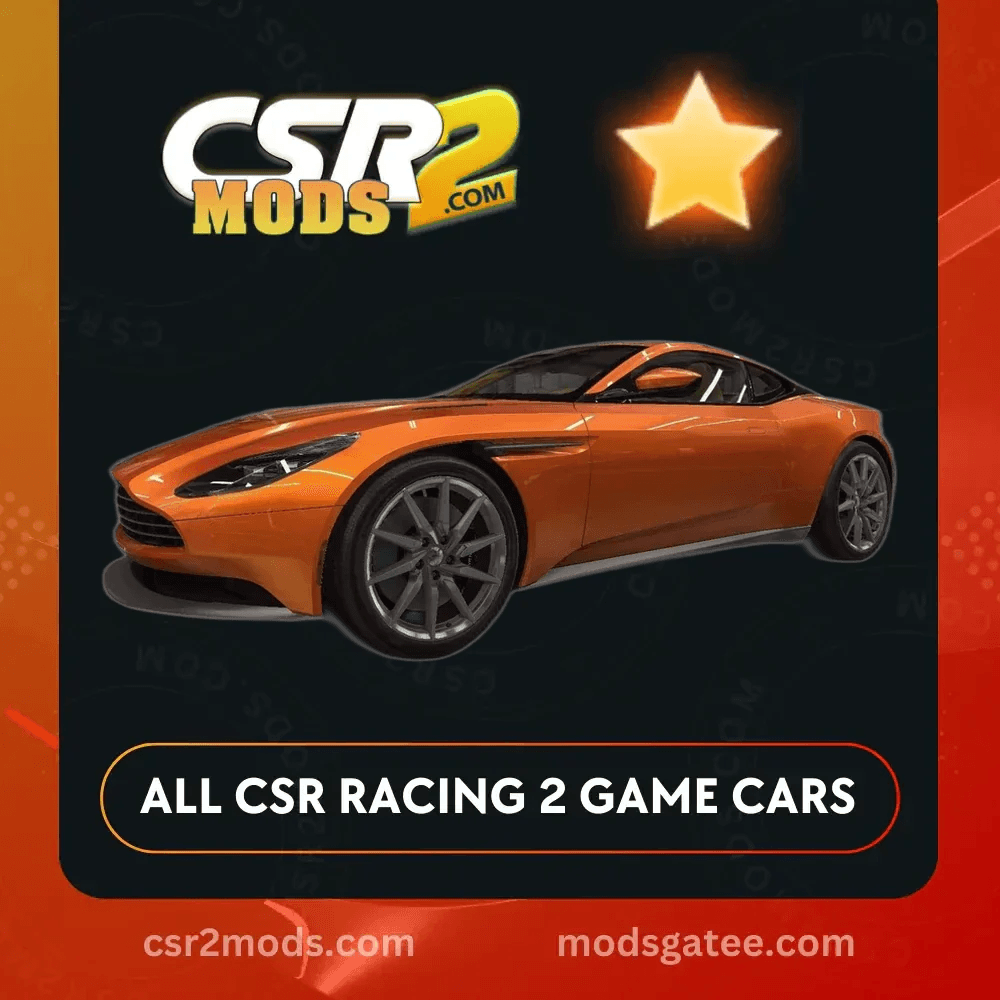 CSR2 Aston Martin Db11 Gold Stars Car | CSR2 MODS