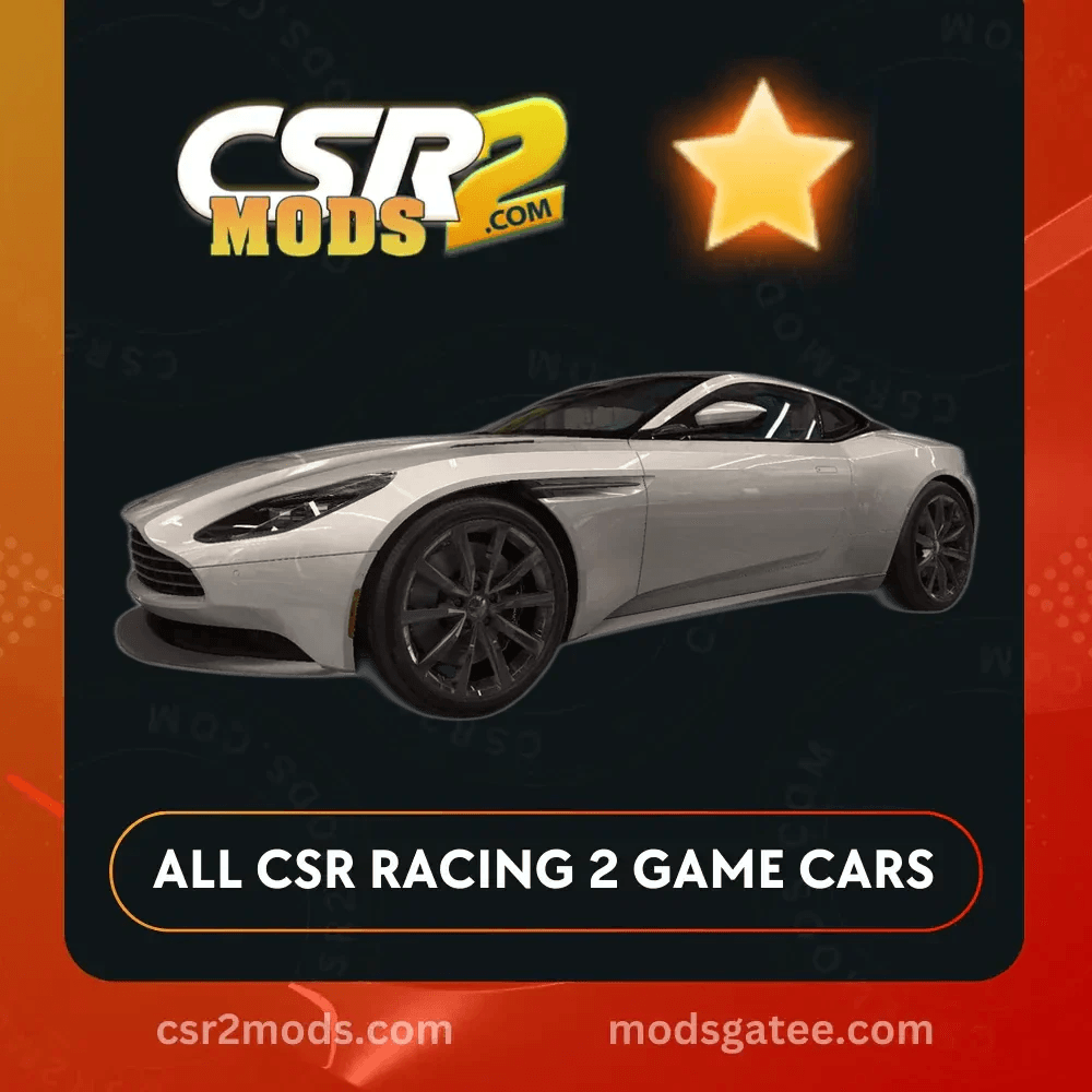 CSR2 Aston Martin Db11 Gold Stars Car | CSR2 MODS
