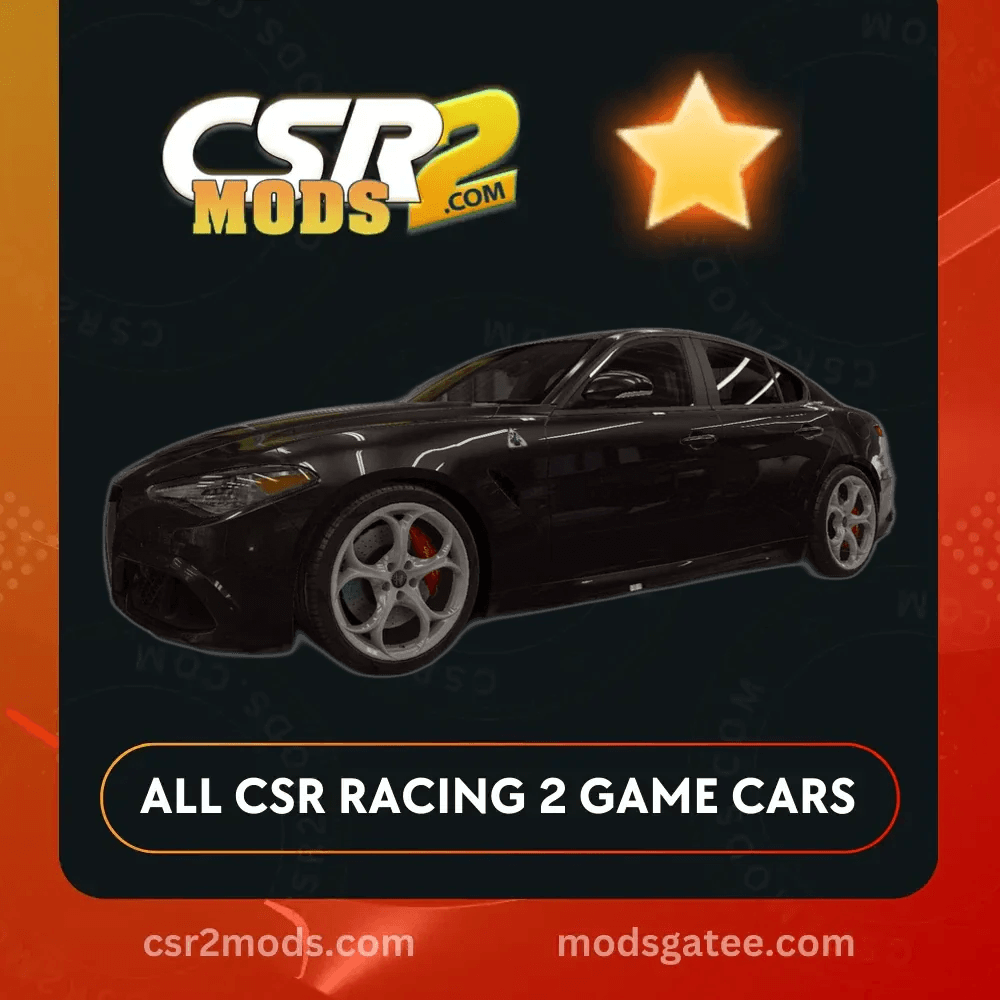 CSR2 Alfa Romeo Guilia Quadrifoglio Gold Stars CSR2 Car