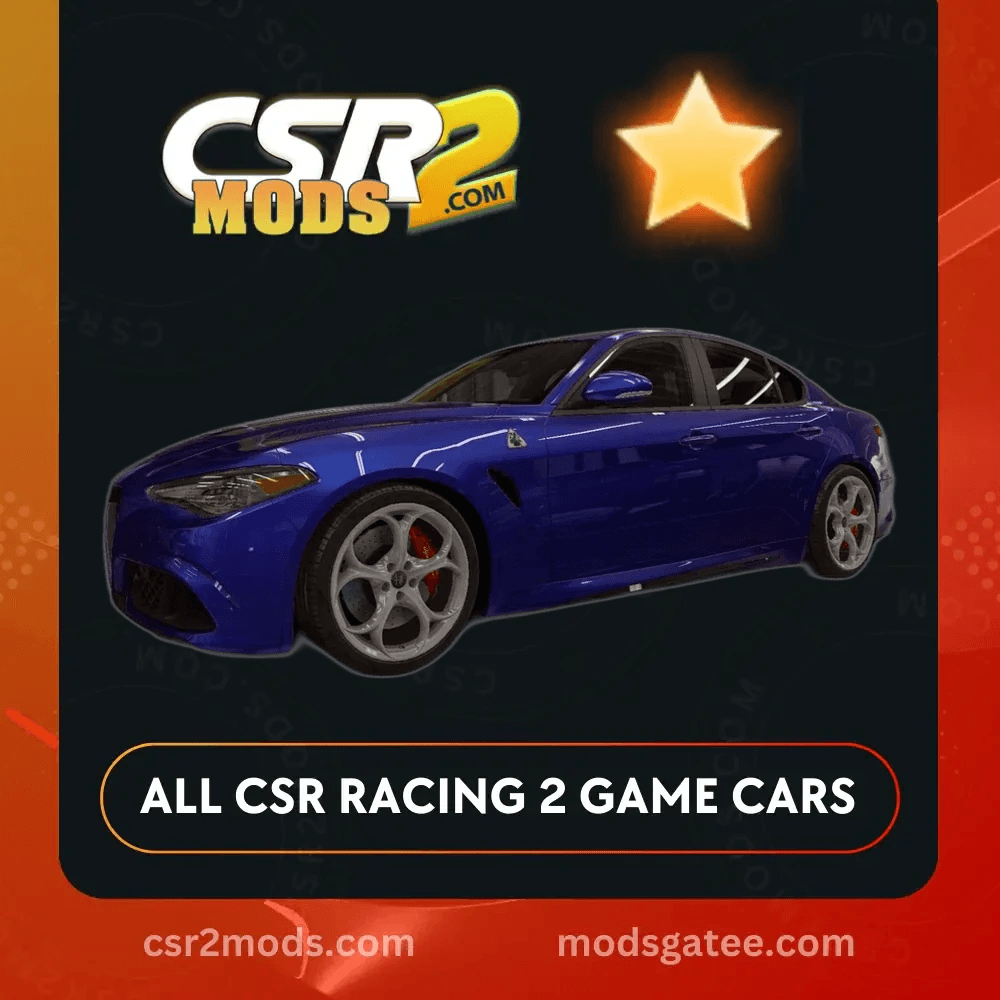 CSR2 Alfa Romeo Guilia Quadrifoglio Gold Stars CSR2 Car — image 2