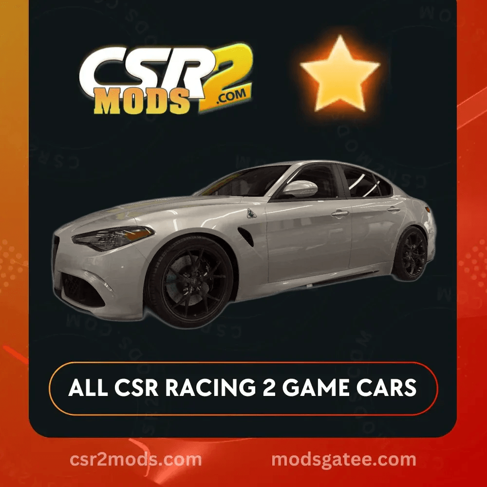 CSR2 Alfa Romeo Guilia Quadrifoglio Gold Stars CSR2 Car — image 6