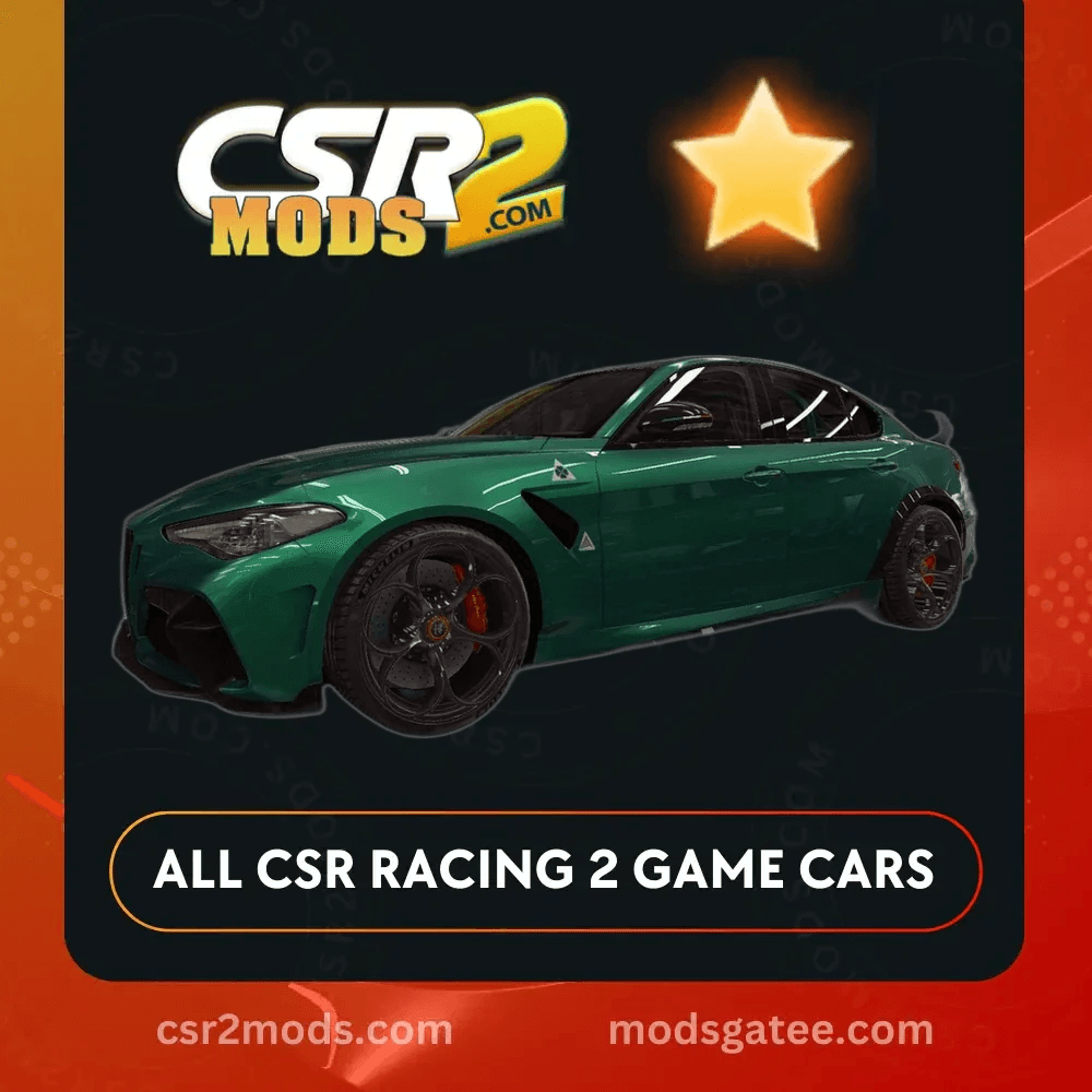 CSR2 Alfa Romeo Giulia Gtam Gold Stars CSR2 Car