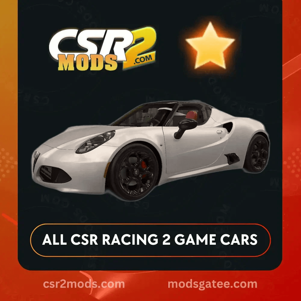 CSR2 Alfa Romeo 4C Spider Gold Stars CSR2 Car — image 4
