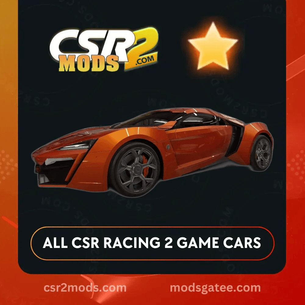 CSR2 W Motors Lykansport Gold Stars CSR2 Car