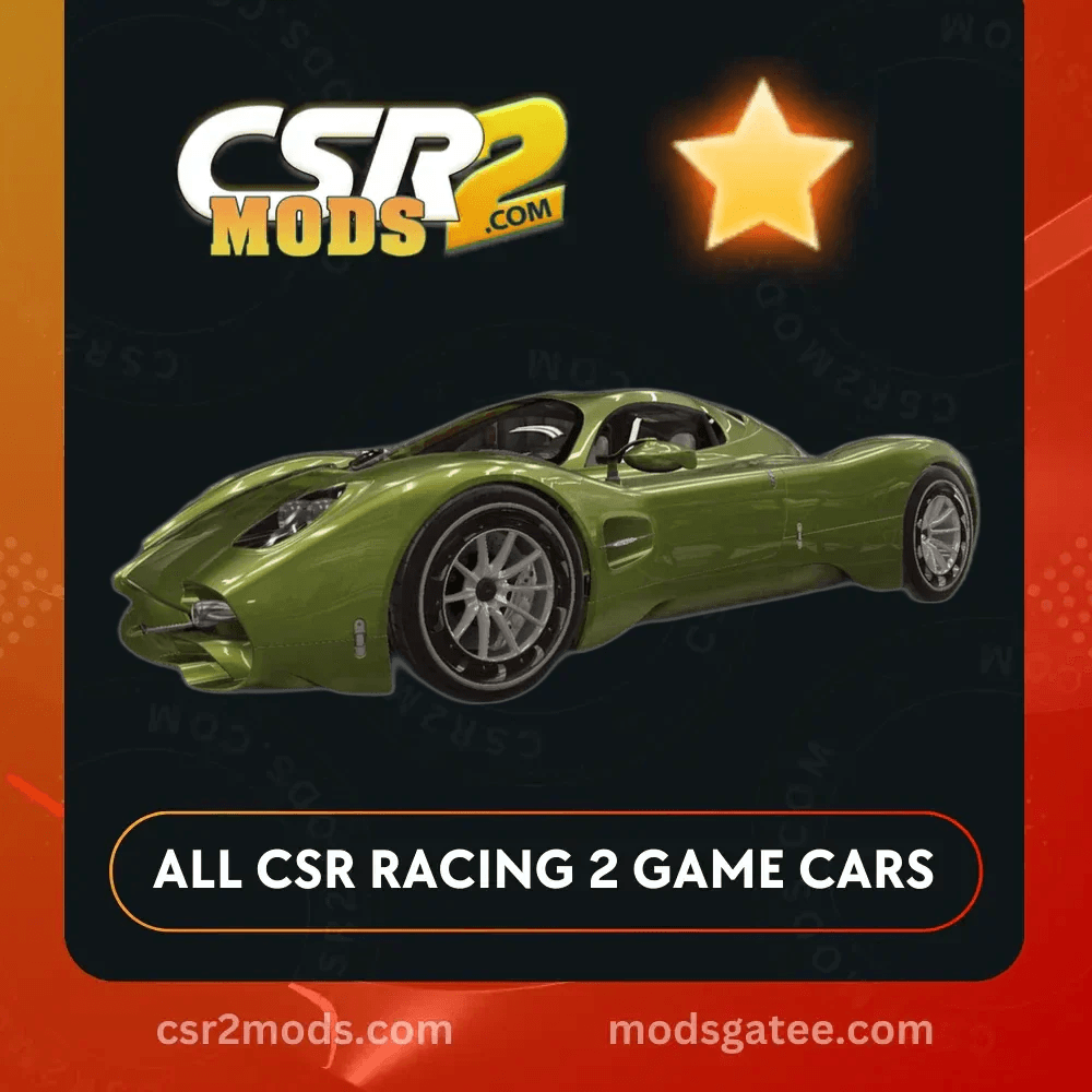 CSR2 Pagani Utopia Gold Stars Car | CSR2 MODS