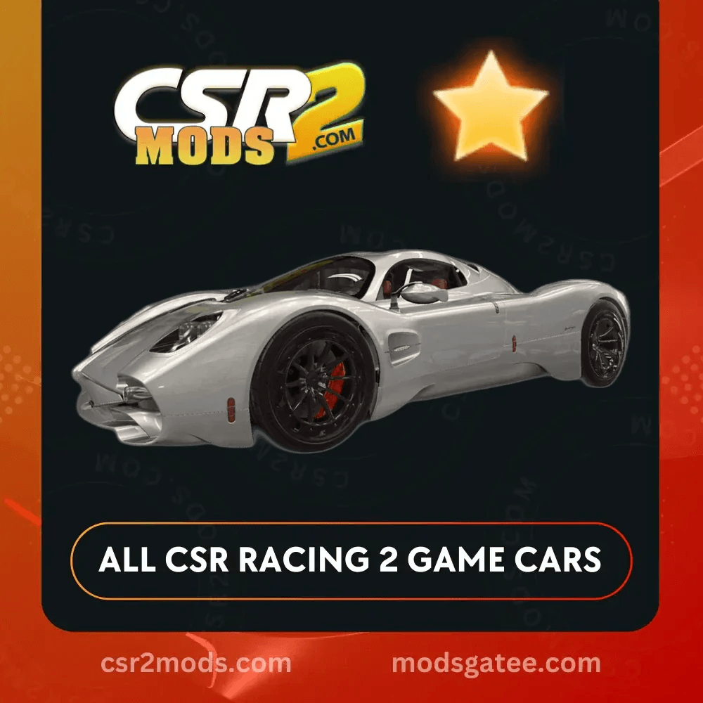 CSR2 Pagani Utopia Gold Stars Car | CSR2 MODS