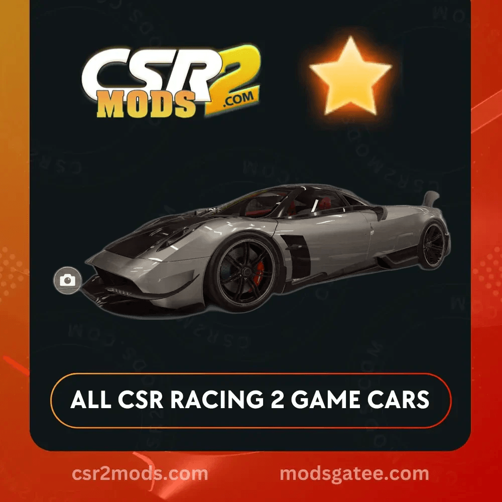 CSR2 Pagani Huayra Bc Gold Stars Car | CSR2 MODS