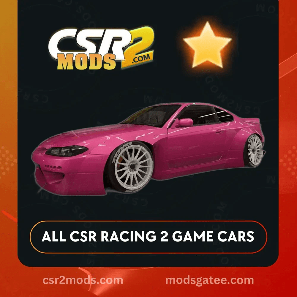 CSR2 Nissan Rocket Bunny Silvia S15 Gold Stars Car | CSR2 MODS