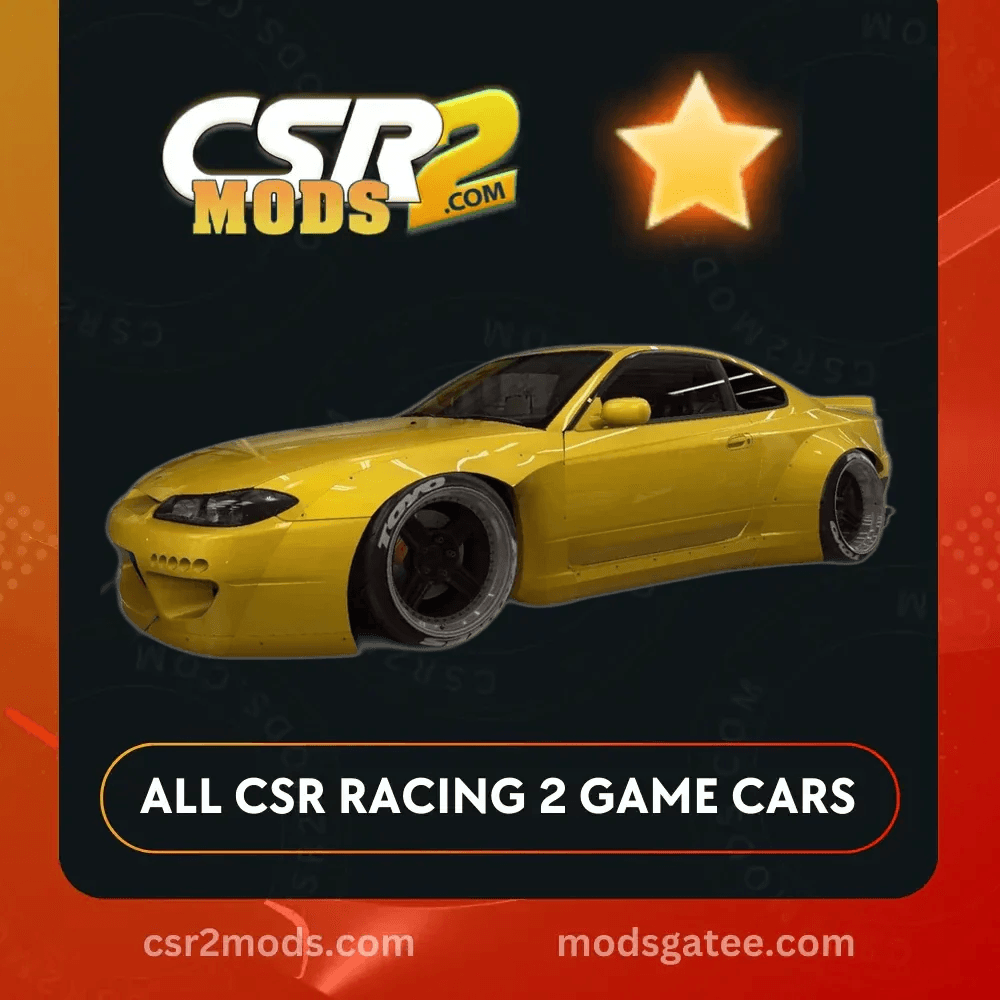 CSR2 Nissan Rocket Bunny Silvia S15 Gold Stars Car | CSR2 MODS