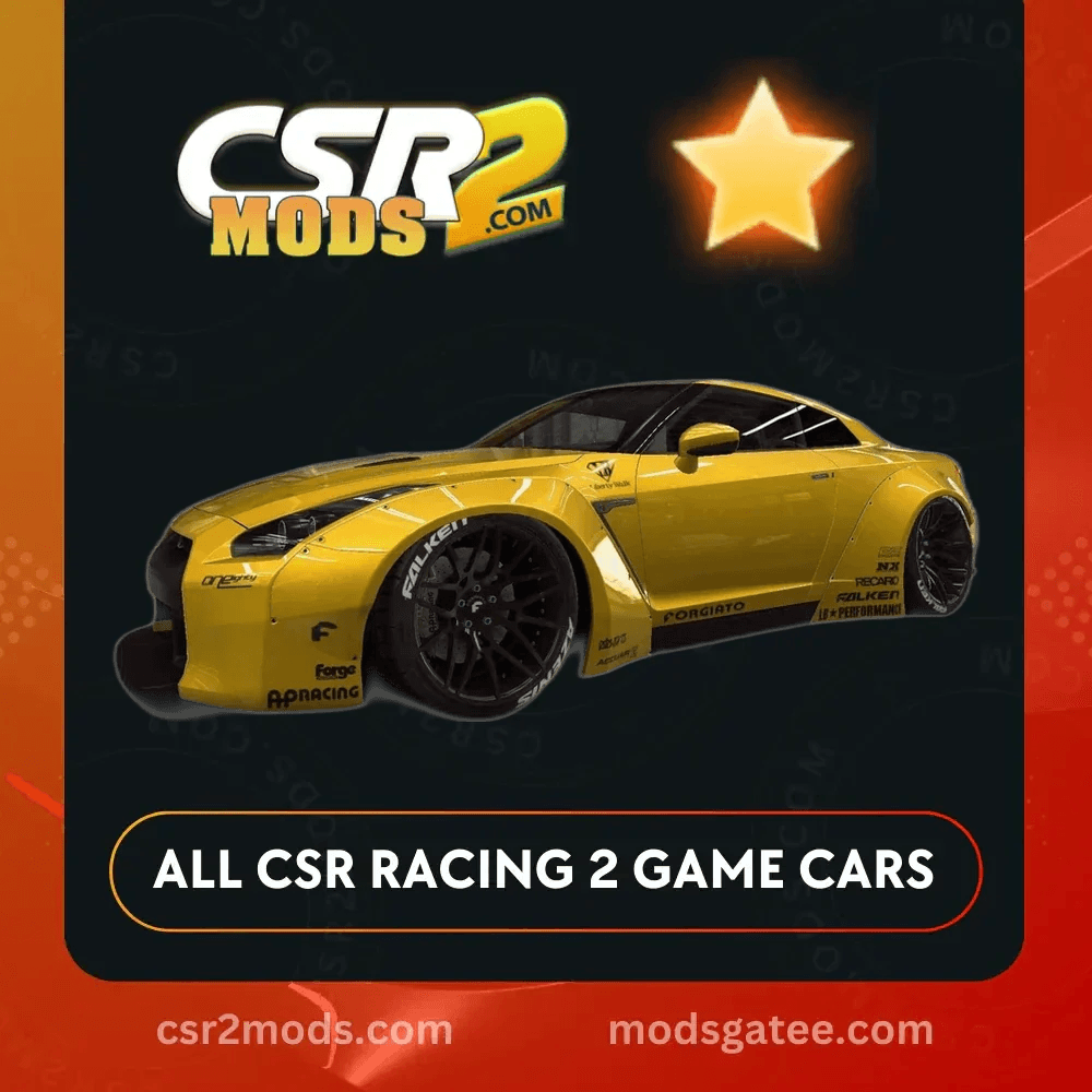 CSR2 Nissan Lb Gt R R35 Premium Gold Stars Car | CSR2 MODS