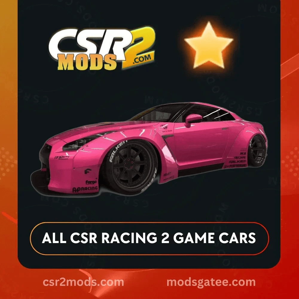 CSR2 Nissan Lb Gt R R35 Premium Gold Stars Car | CSR2 MODS