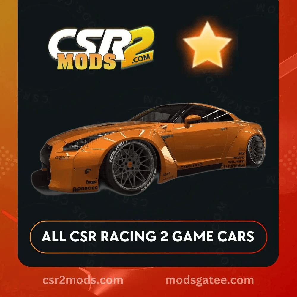 CSR2 Nissan Lb Gt R R35 Premium Gold Stars Car | CSR2 MODS