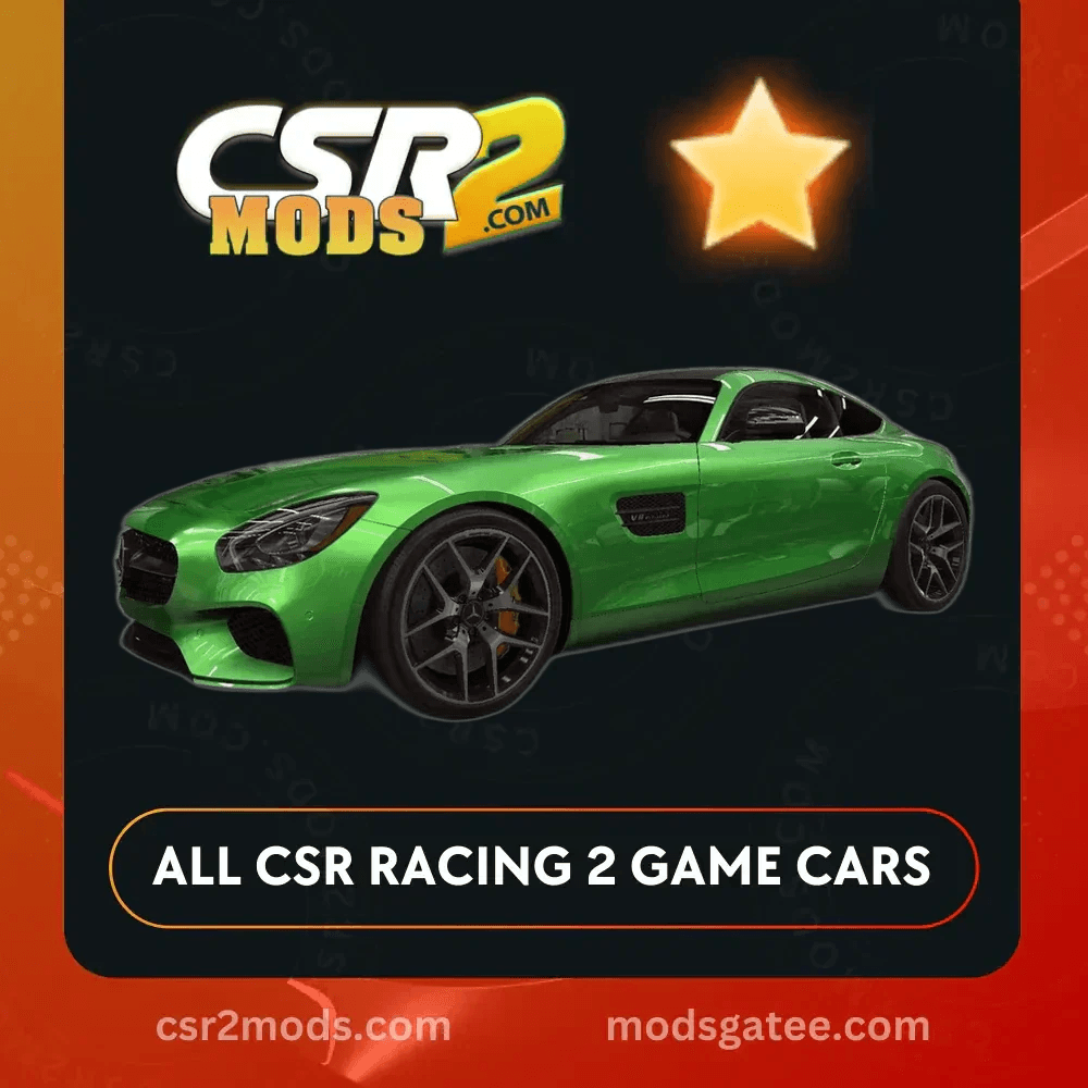 CSR2 Mercedes AMG GT Gold Stars CSR2 Car