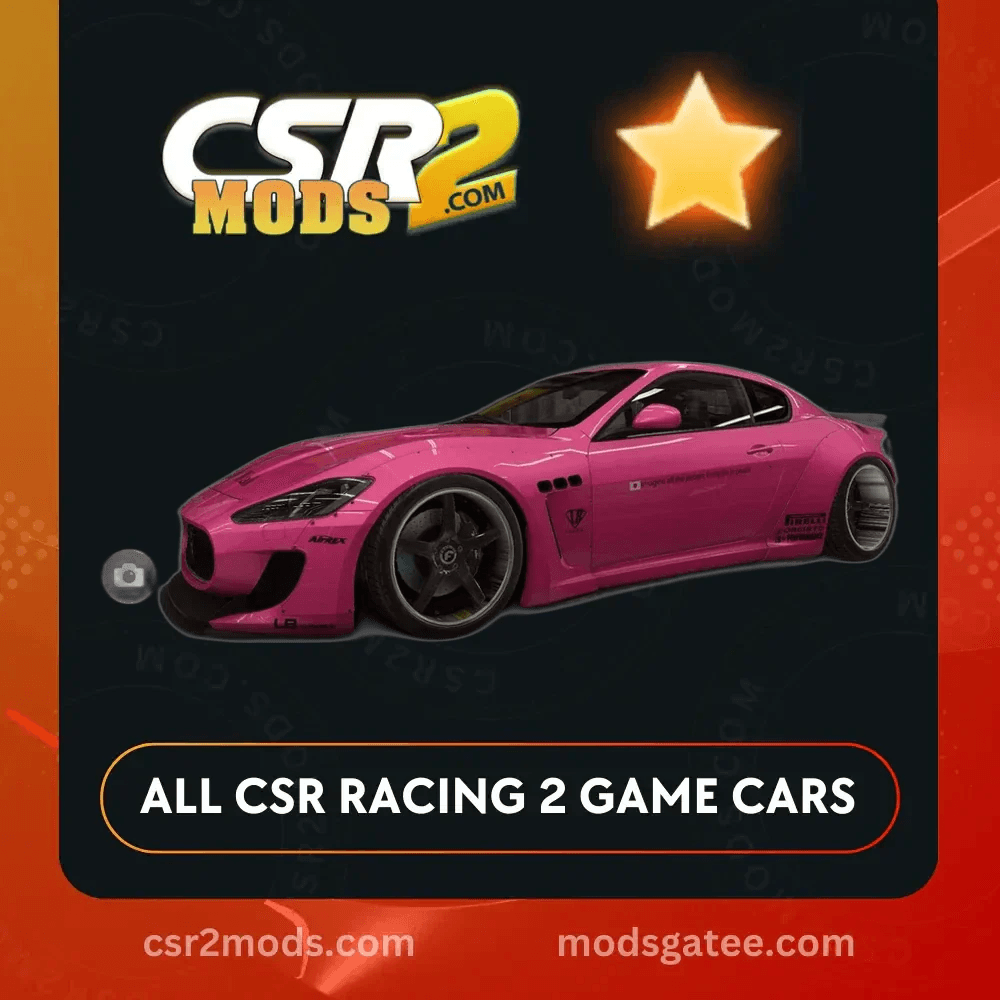 CSR2 Maserati Lb Granturismo Mc Stradale Gold Stars Car | CSR2 MODS