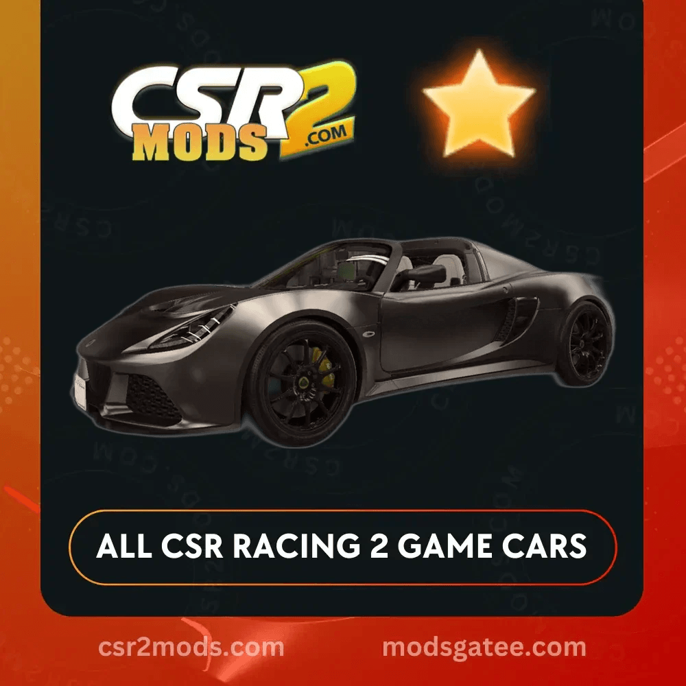 CSR2 Lotus Exige Sport 350 Gold Stars CSR2 Car