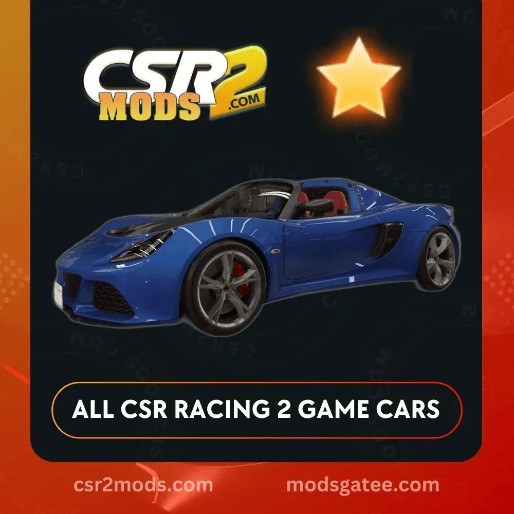 CSR2 Lotus Exige Sport 350 Gold Stars Car | CSR2 MODS
