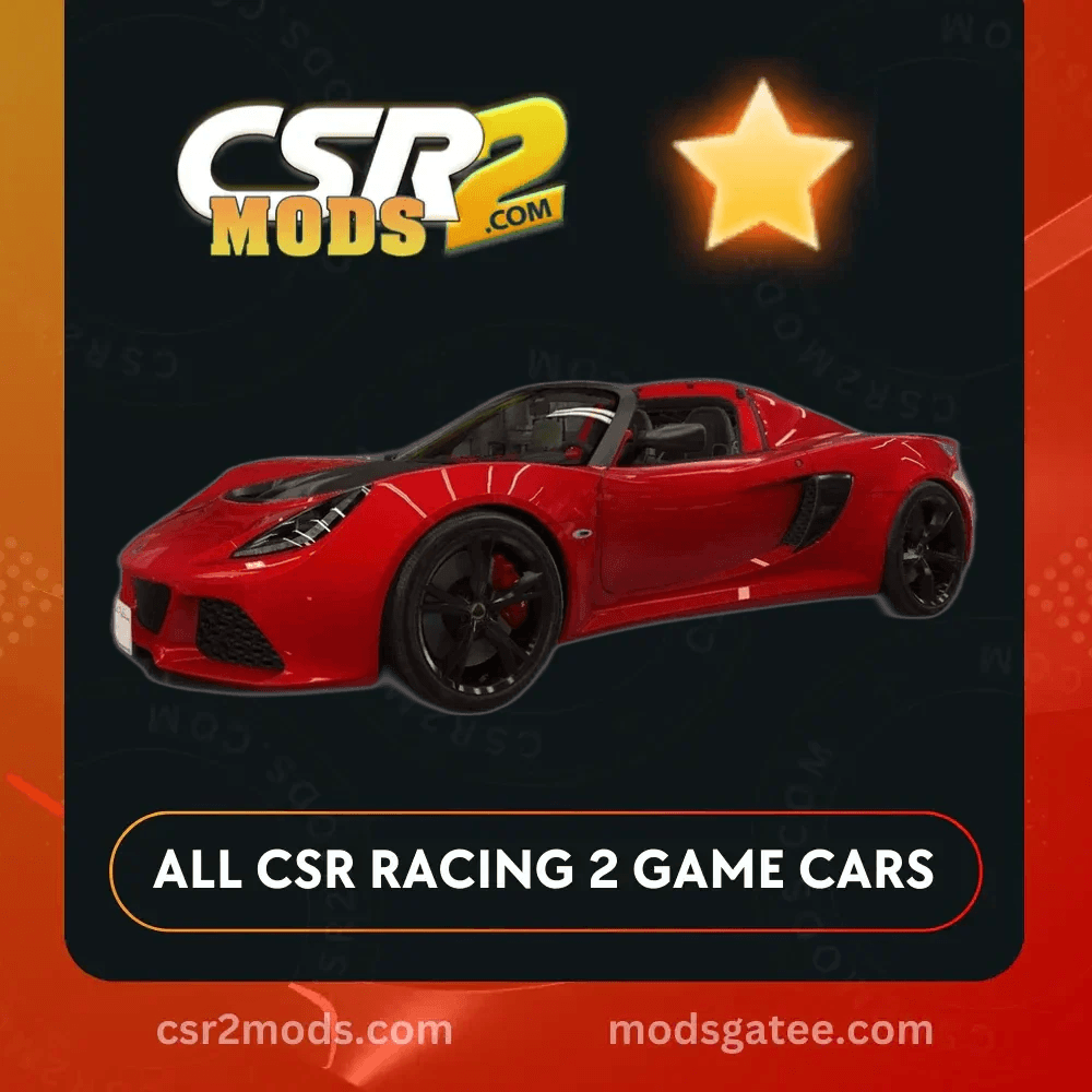 CSR2 Lotus Exige Sport 350 Gold Stars Car | CSR2 MODS