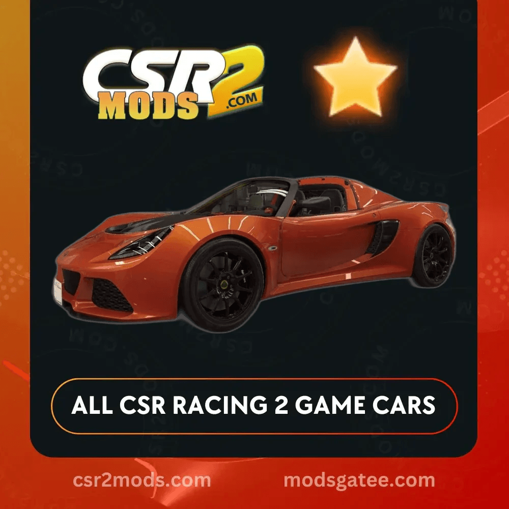 CSR2 Lotus Exige Sport 350 Gold Stars Car | CSR2 MODS