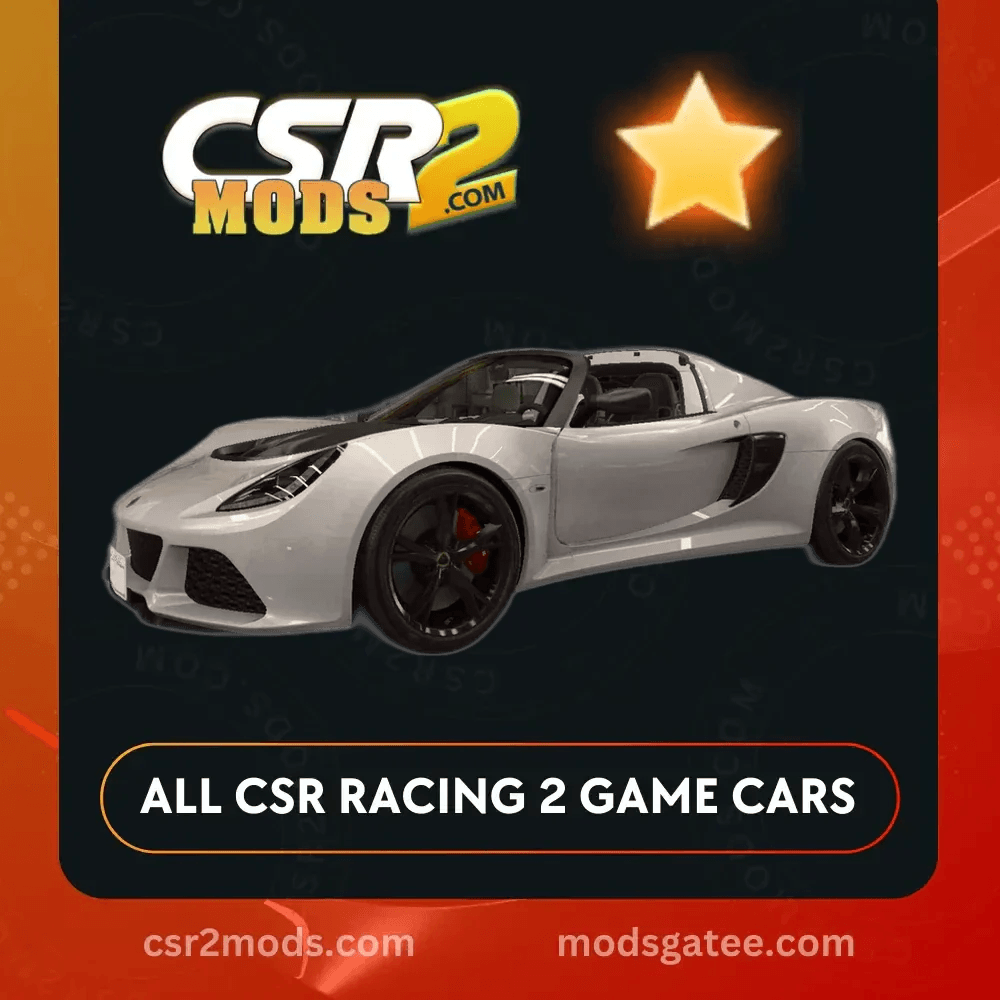 CSR2 Lotus Exige Sport 350 Gold Stars Car | CSR2 MODS