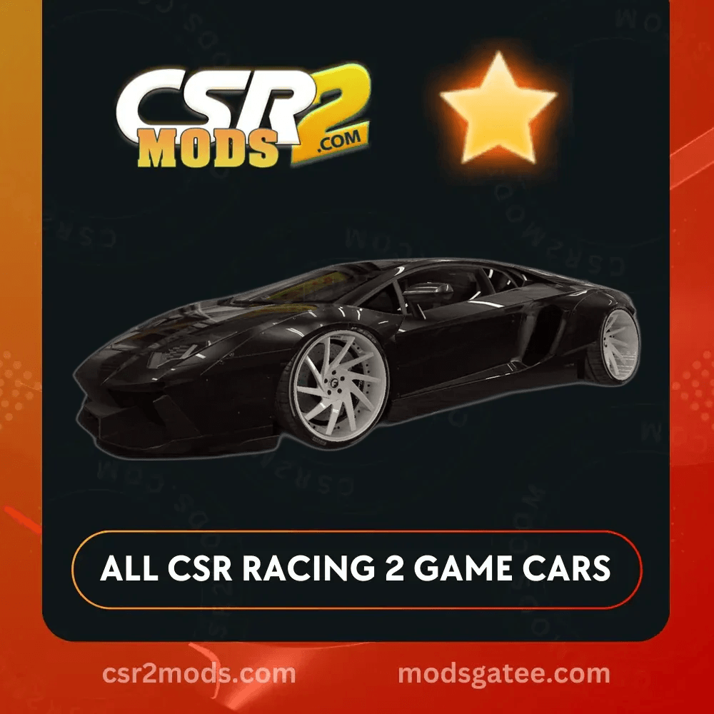 CSR2 Lamborghini LB Aventador Coupe Gold Stars CSR2 Car