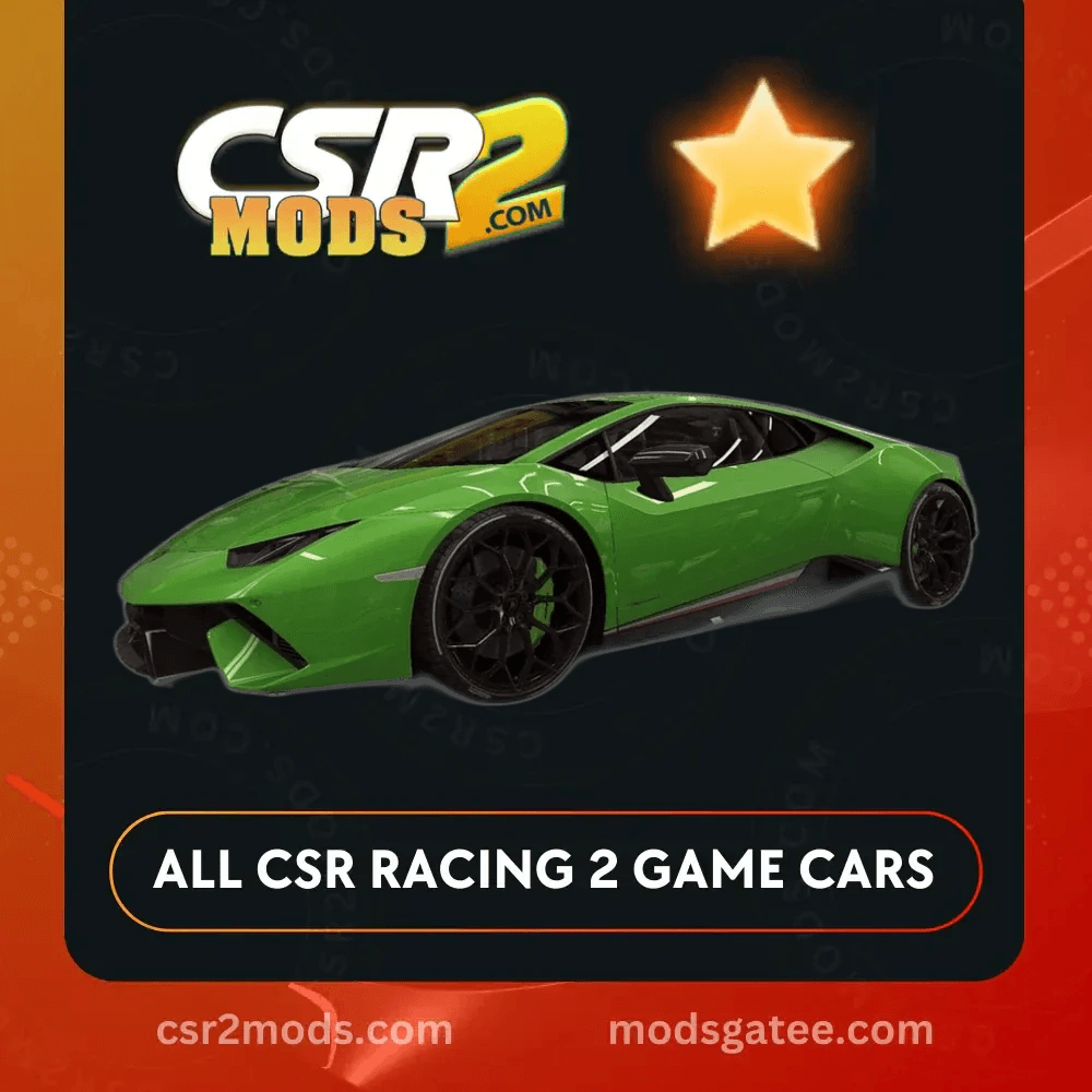 CSR2 Lamborghini Huracan Performante Gold Stars Car | CSR2 MODS
