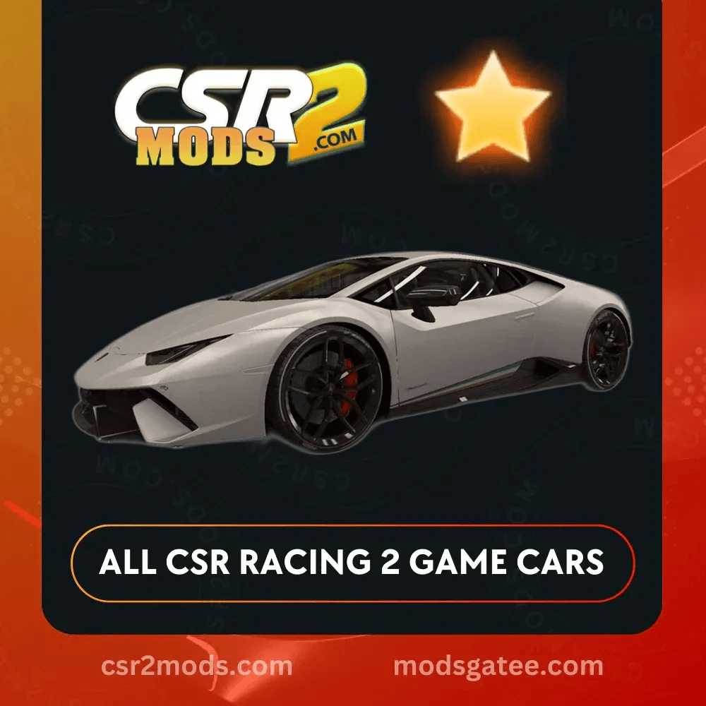 CSR2 Lamborghini Huracan Performante Gold Stars Car | CSR2 MODS