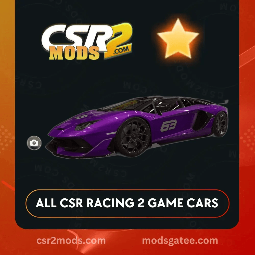 CSR2 Lamborghini Aventador SVJ 63 Roadster Gold Stars CSR2 Car — image 4