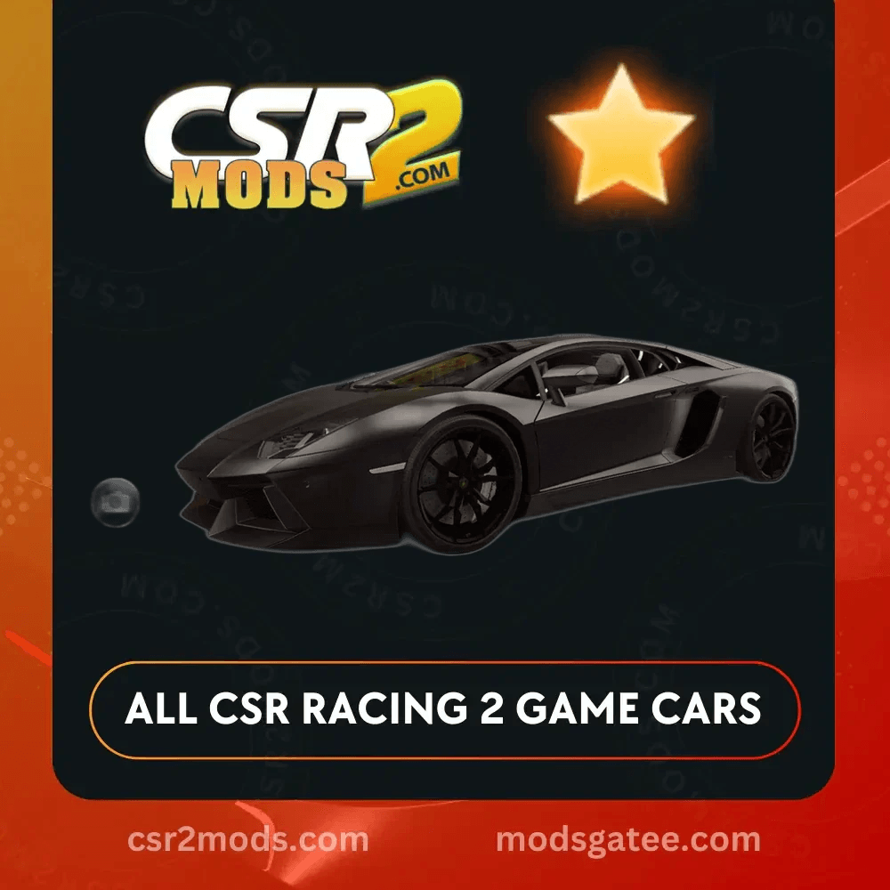 CSR2 Lamborghini Aventador Coupe Gold Stars CSR2 Car
