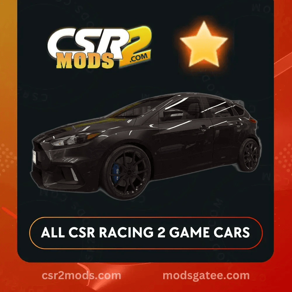 CSR2 Ford Focus RS Gold Stars CSR2 Car
