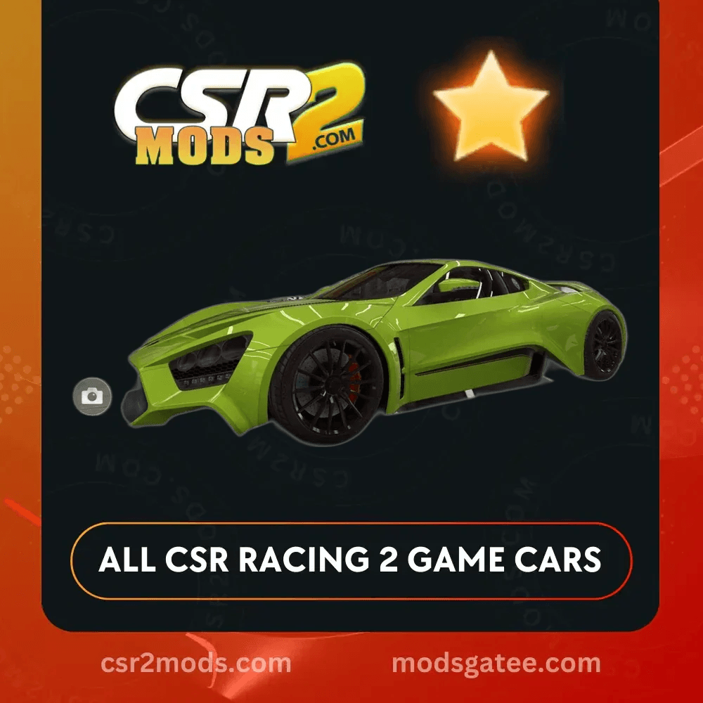 CSR2 Zenvo TS1 GT  Gold Stars Car | CSR2 MODS