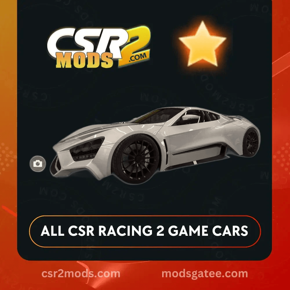 CSR2 Zenvo TS1 GT  Gold Stars Car | CSR2 MODS