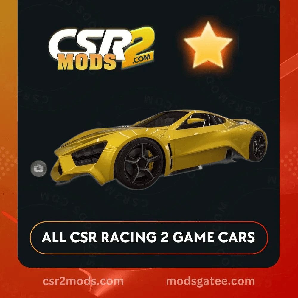 CSR2 Zenvo TS1 GT  Gold Stars Car | CSR2 MODS