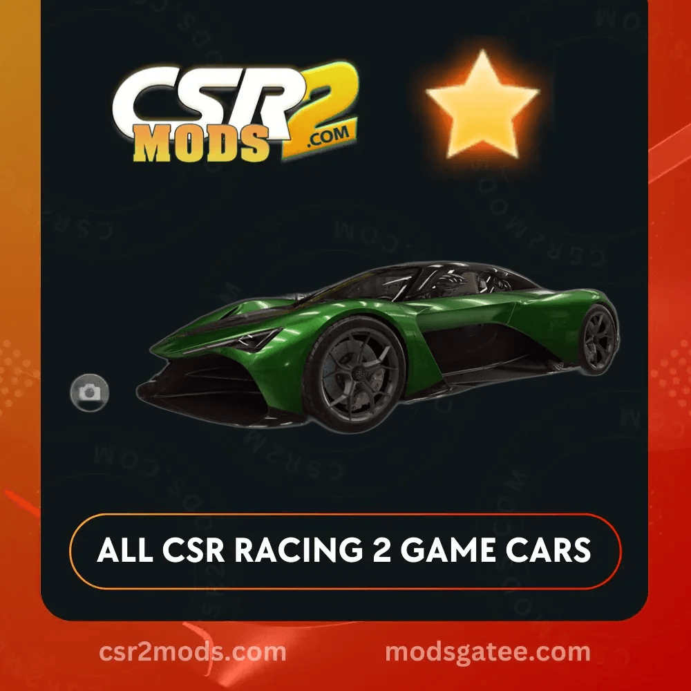 CSR2 Zenvo Aurora Tur Gold Stars Car | CSR2 MODS