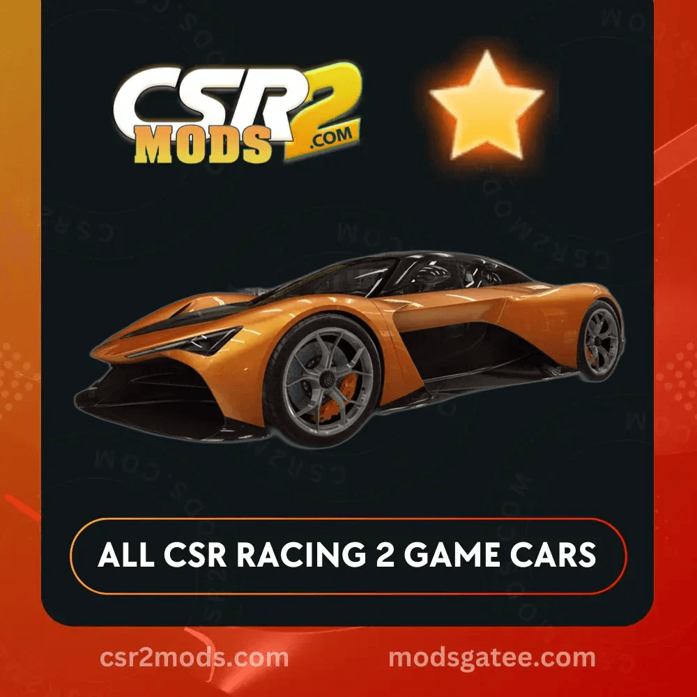 CSR2 Zenvo Aurora Tur Gold Stars Car | CSR2 MODS