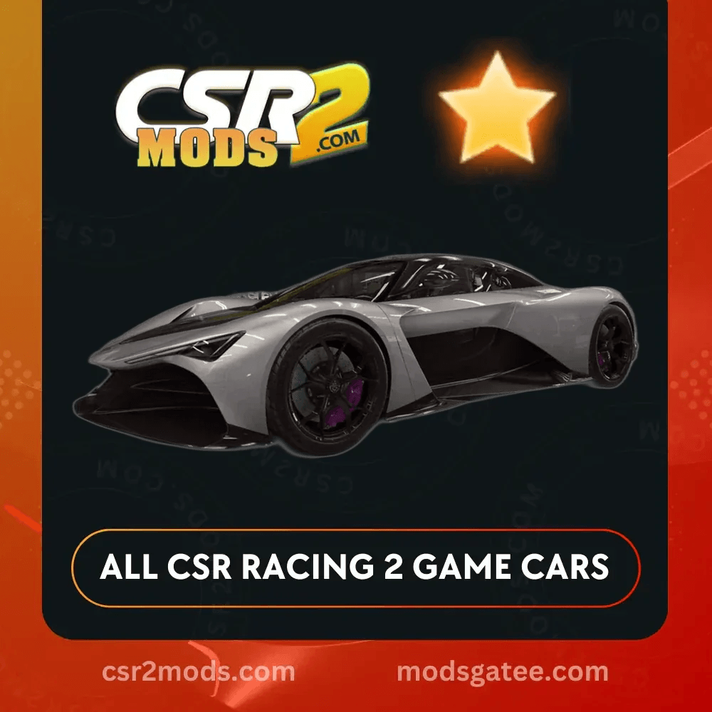 CSR2 Zenvo Aurora Tur Gold Stars Car | CSR2 MODS