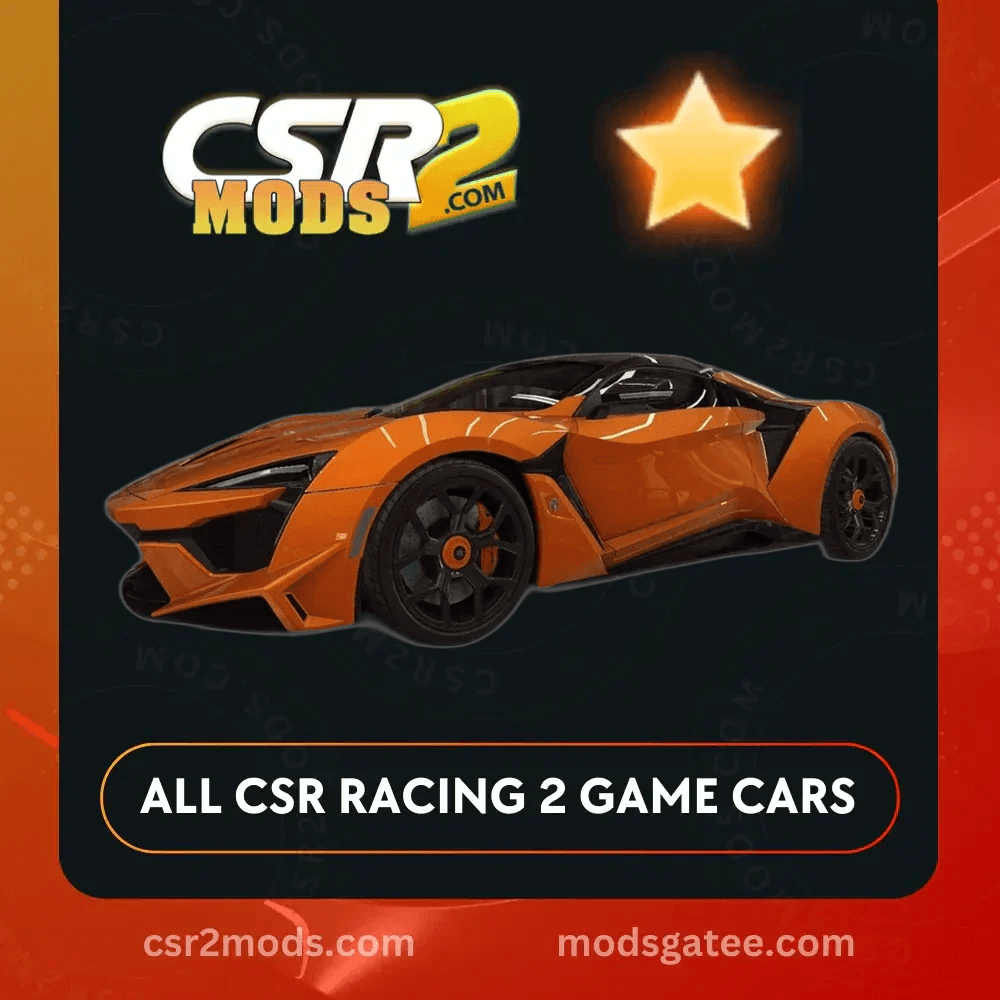 CSR2 W Motors Fenyr Supersport Gold Stars Car | CSR2 MODS