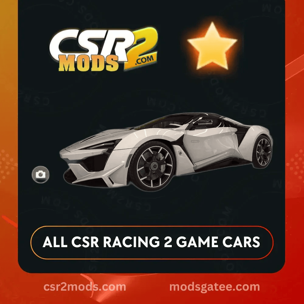 CSR2 W Motors Fenyr Supersport Gold Stars Car | CSR2 MODS