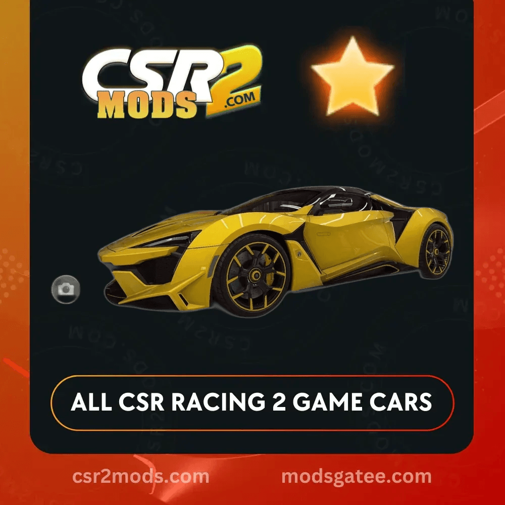 CSR2 W Motors Fenyr Supersport Gold Stars Car | CSR2 MODS