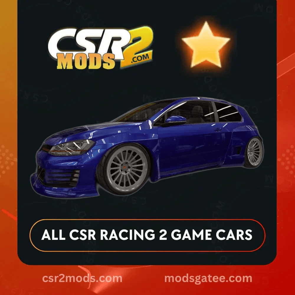 CSR2 VW Rocket Bunny Gold Stars Car | CSR2 MODS