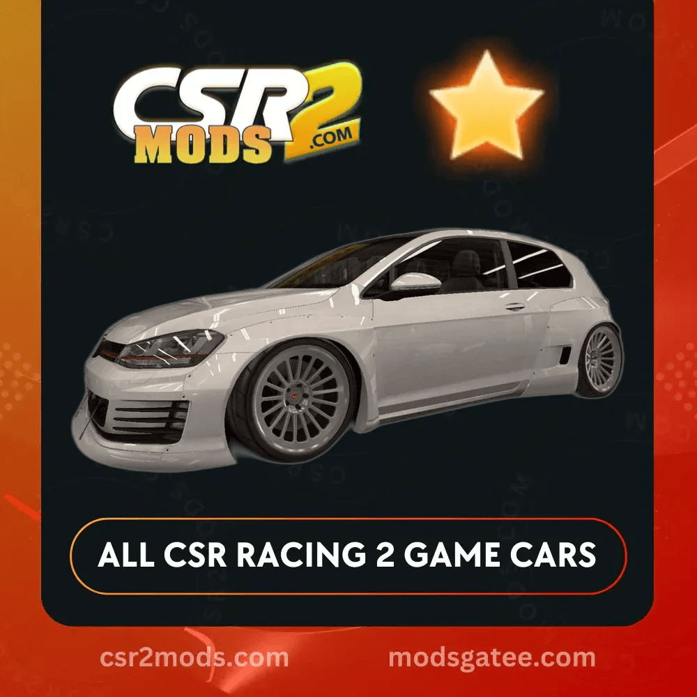 CSR2 VW Rocket Bunny Gold Stars Car | CSR2 MODS