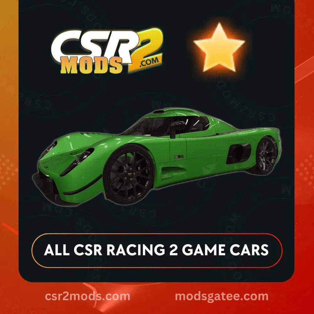 CSR2 Ultima Rs Gold Stars Car | CSR2 MODS