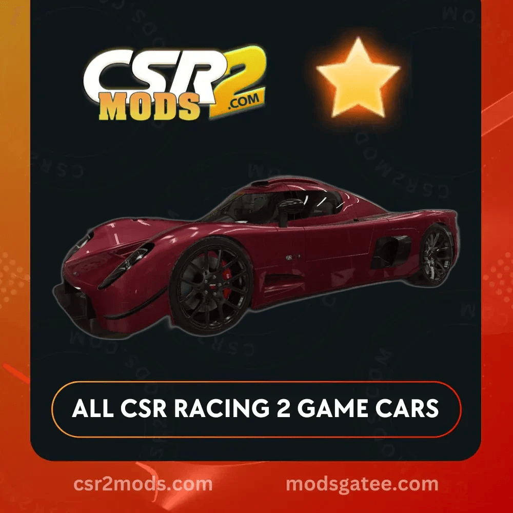 CSR2 Ultima Rs Gold Stars Car | CSR2 MODS