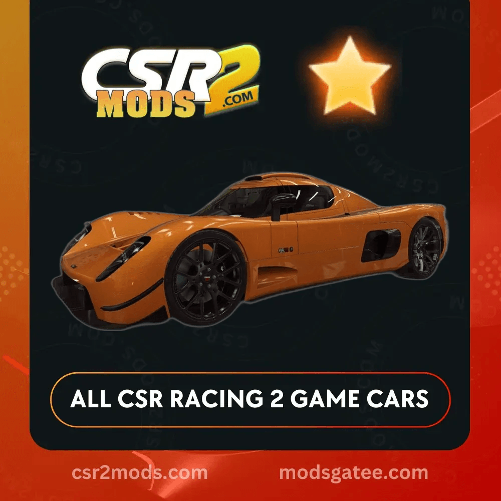 CSR2 Ultima Rs Gold Stars Car | CSR2 MODS