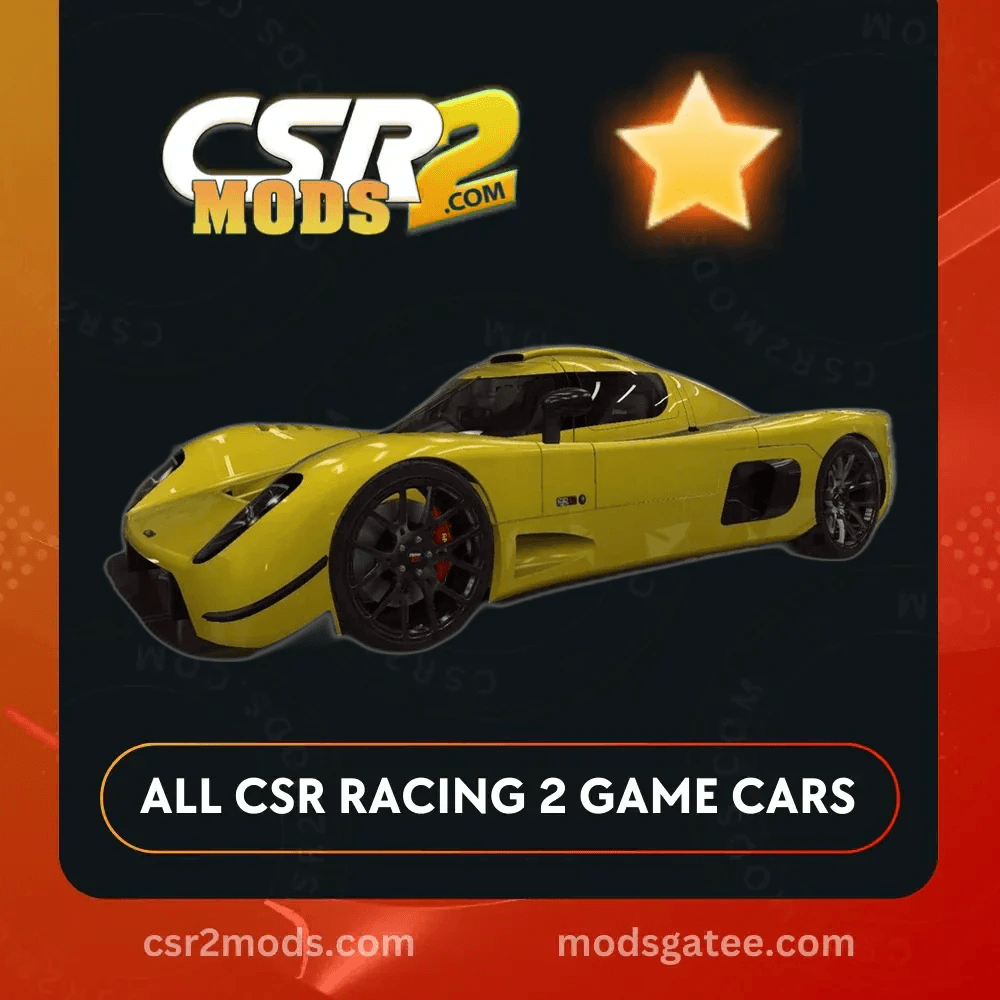 CSR2 Ultima Rs Gold Stars Car | CSR2 MODS