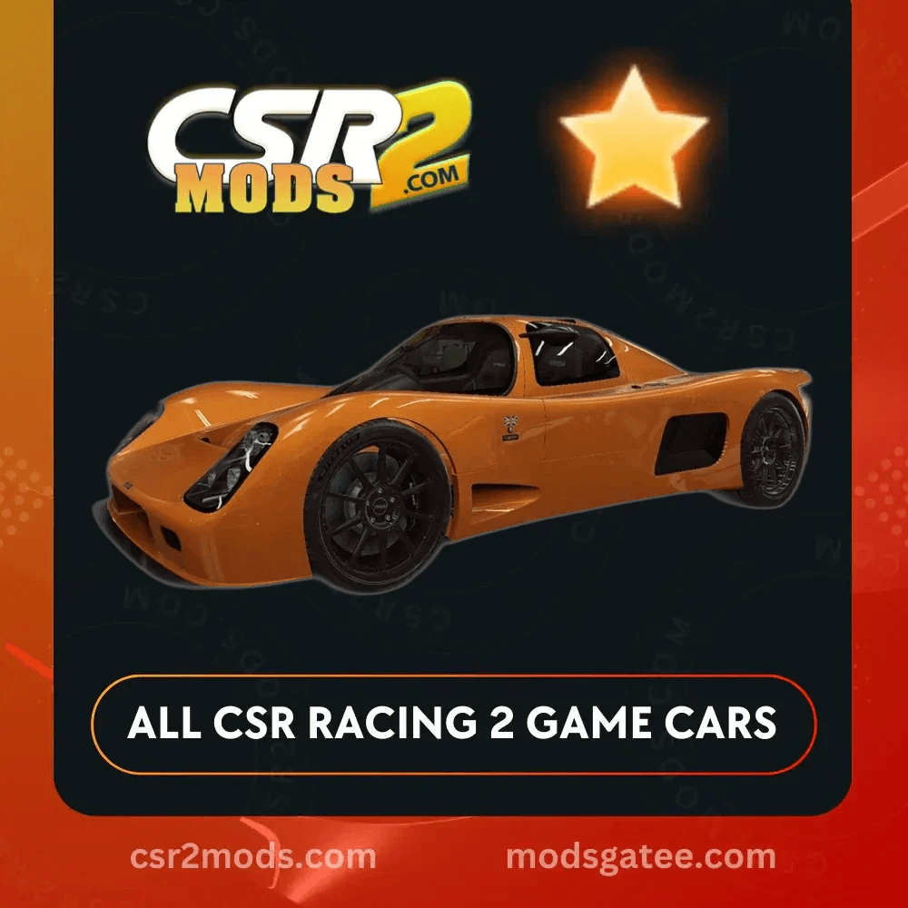 CSR2 Ultima Evolution Coupe Gold Stars Car | CSR2 MODS
