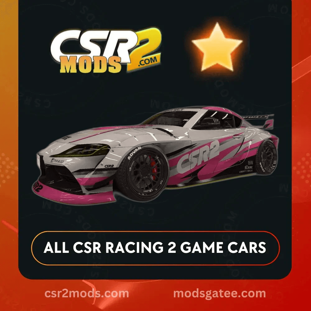 CSR2 Toyota LB Silhouette GR Gold Stars CSR2 Car