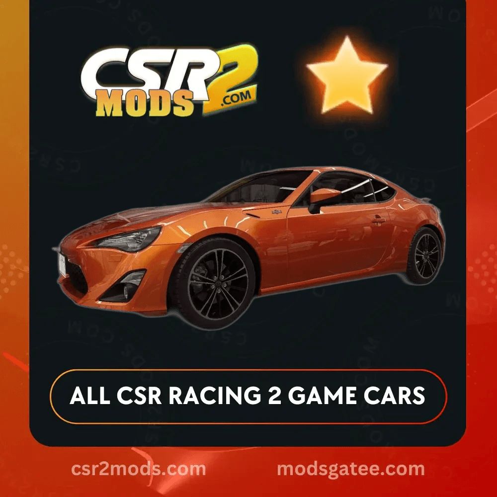 CSR2 Toyota 86 Gold Stars CSR2 Car