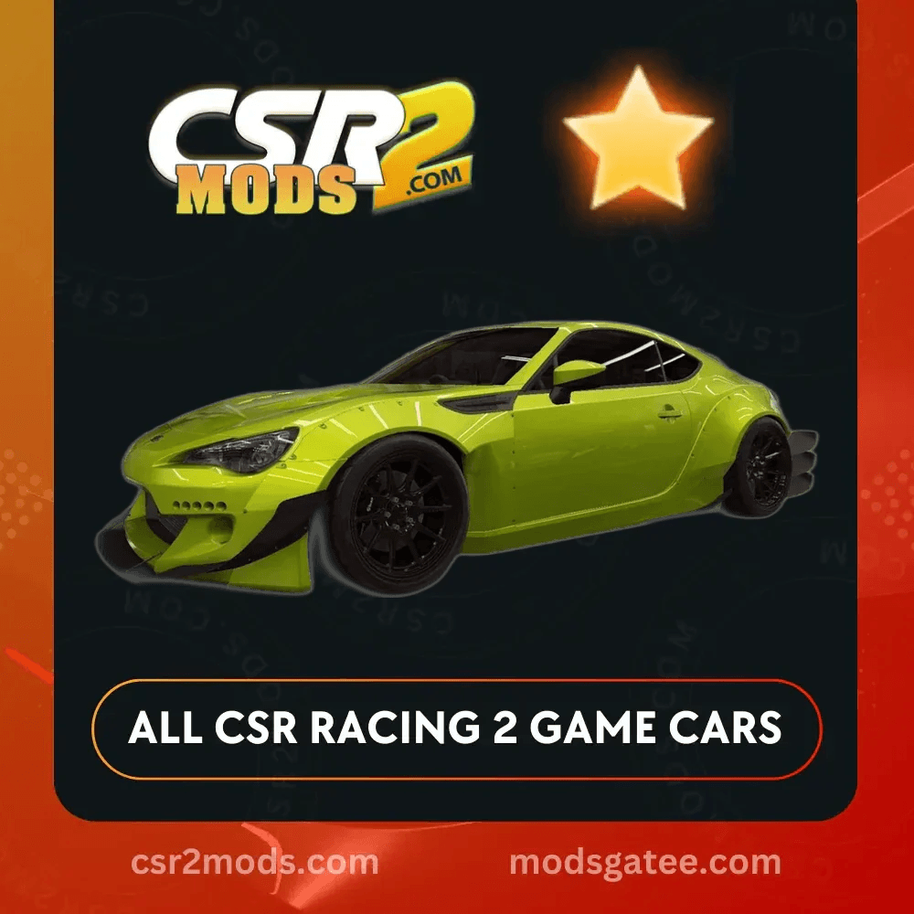 CSR2 Subaru BRZ Rocket Bunny Gold Stars Car | CSR2 MODS